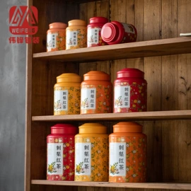 金属罐;茶叶包装;茶叶罐
