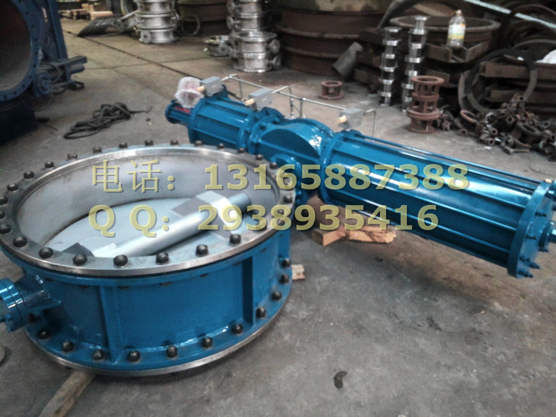 供应双偏心铸钢碳钢不锈钢对夹蝶阀/大口径蝶阀D343H