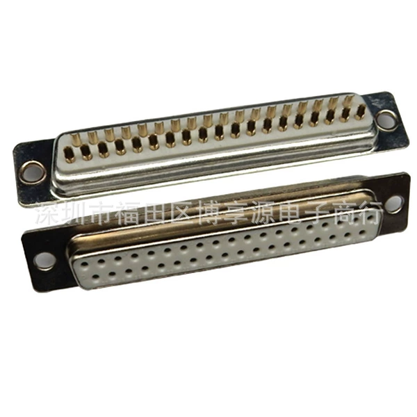 DB37 Mother head gold plating 1u (two rows)