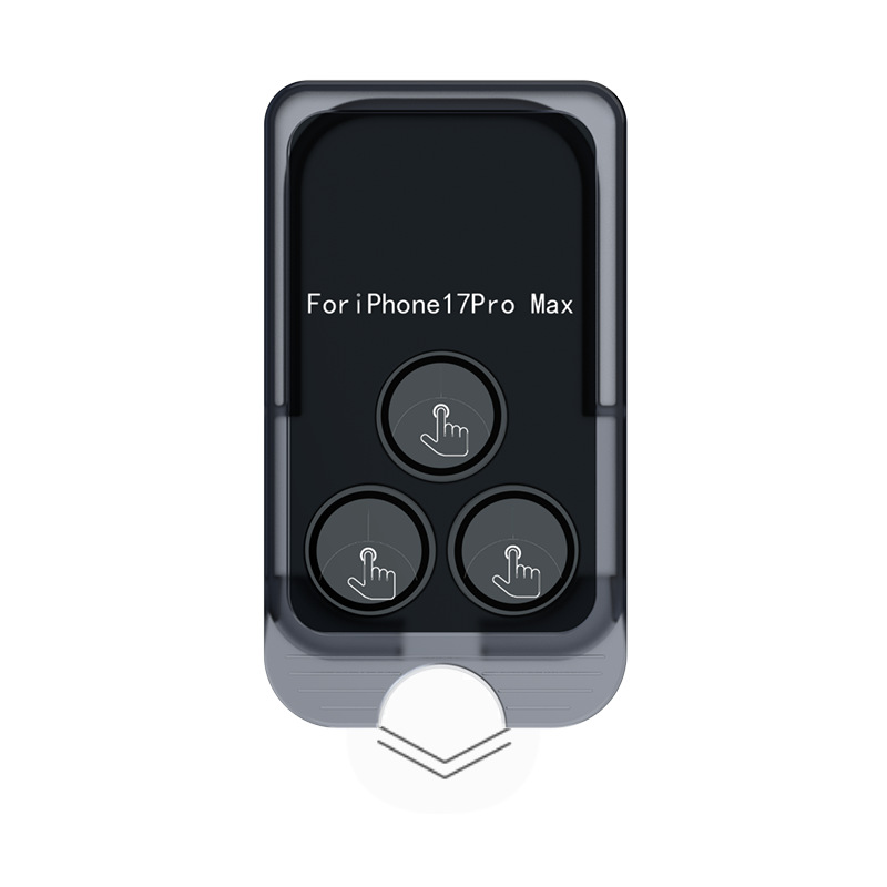 película antirreflectante para Apple 17pm película de lente sin polvo película endurecida película protectora de lente iphone 17