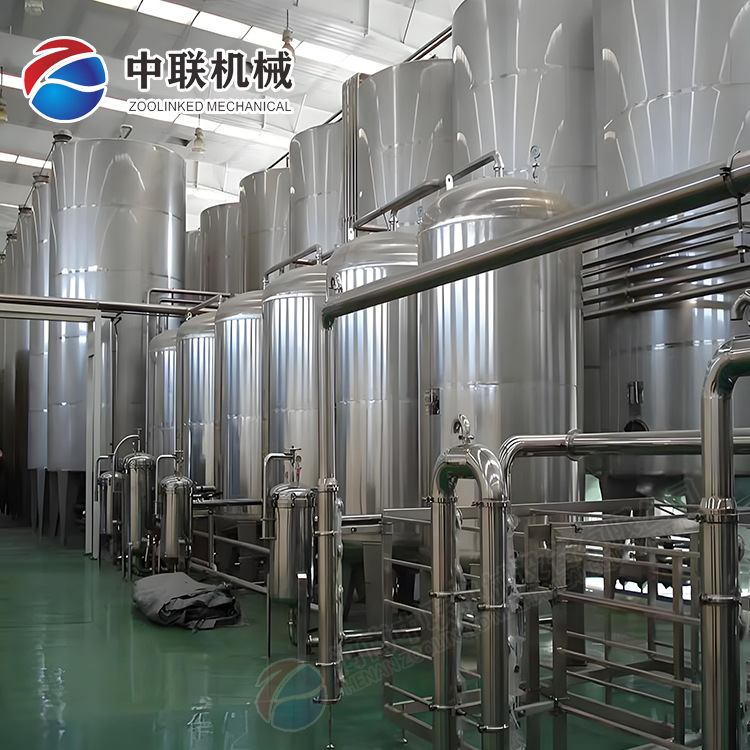 全自动复合水果酵素加工生产线 小型功能酵素生产设备