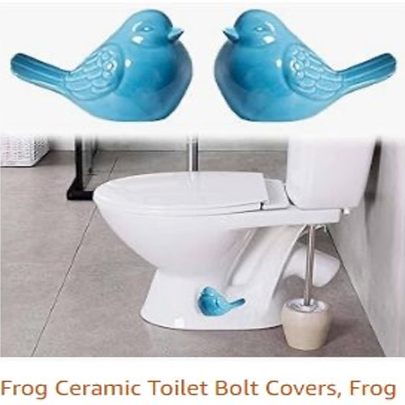 Amazon Cute Frog Covers Toilet Bolts Resin Cute Frog Covers Toilet Bolts