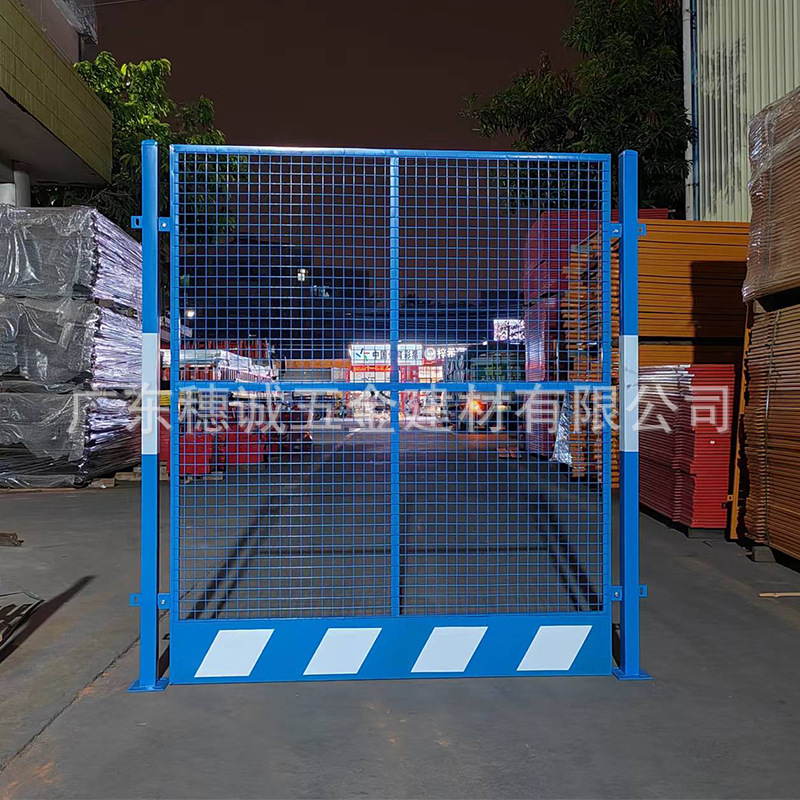 塔吊防护栏建筑工地塔吊防护围栏组装式施工塔吊防护围挡安全围栏