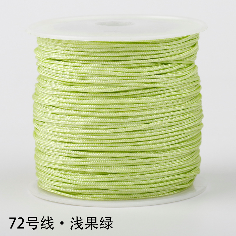 N ° 72 pulsera de hilo de jade cuerda tejida a mano cuerda trenzada cuerda roja cuerda hecha a mano cuerda tejida a mano línea colgante material de bricolaje