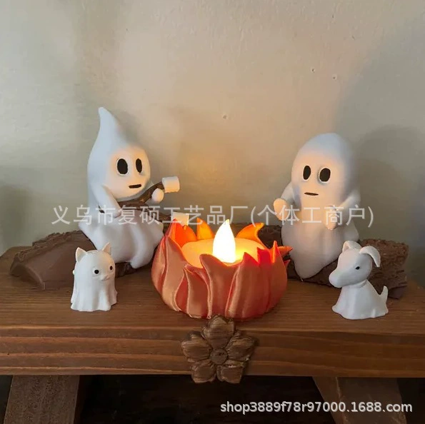 Новый трансграничный продукт Ghost Campfire Gathering, украшение на Хэллоуин