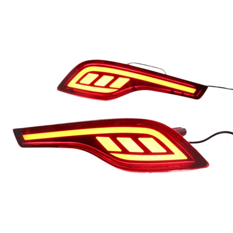 Para 17 - 18 Honda CRV Luz de barra trasera LED Luz de freno trasera Luz de advertencia trasera Luz de niebla trasera