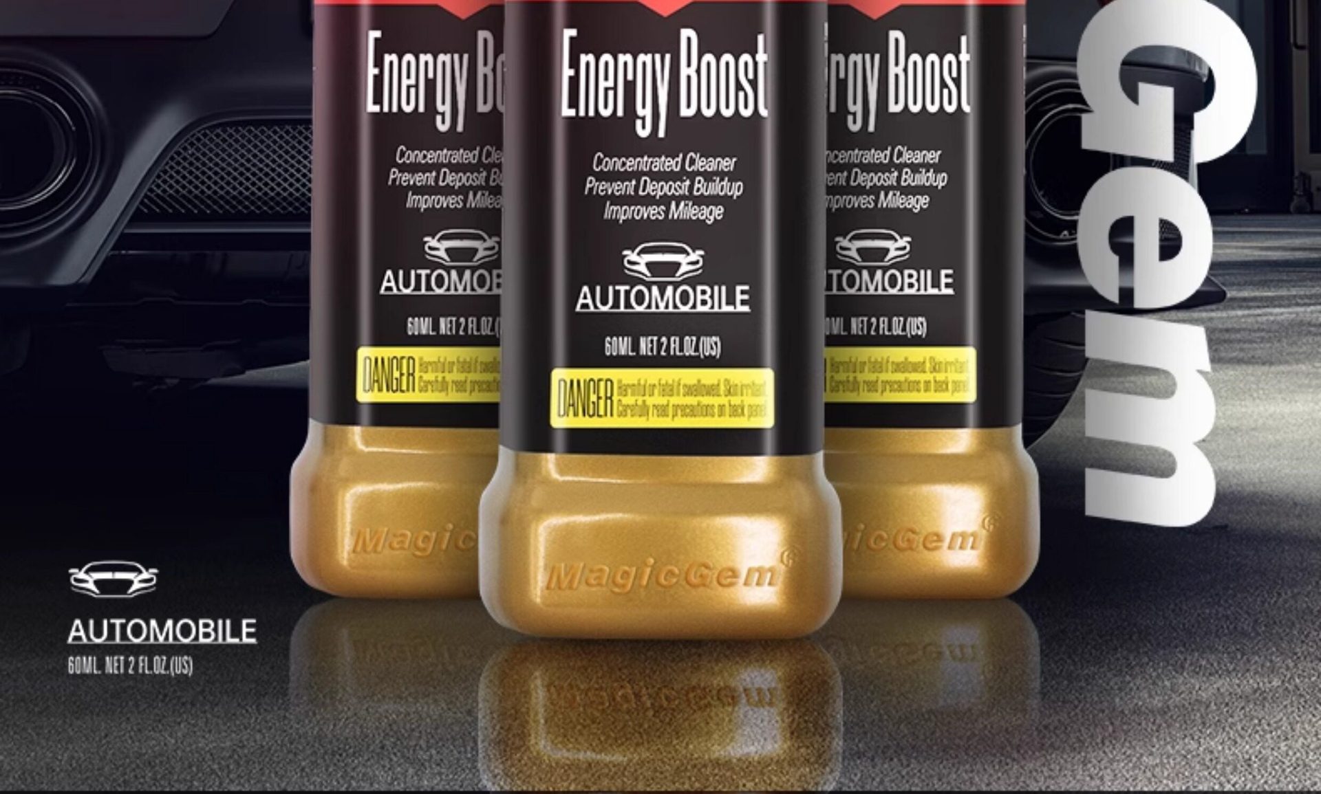 Car Fuel Additive Cleaning Gasoline Additive Engine Cleaning Pea Original Liquid Official Genuine Product for Removing Carbon Deposits