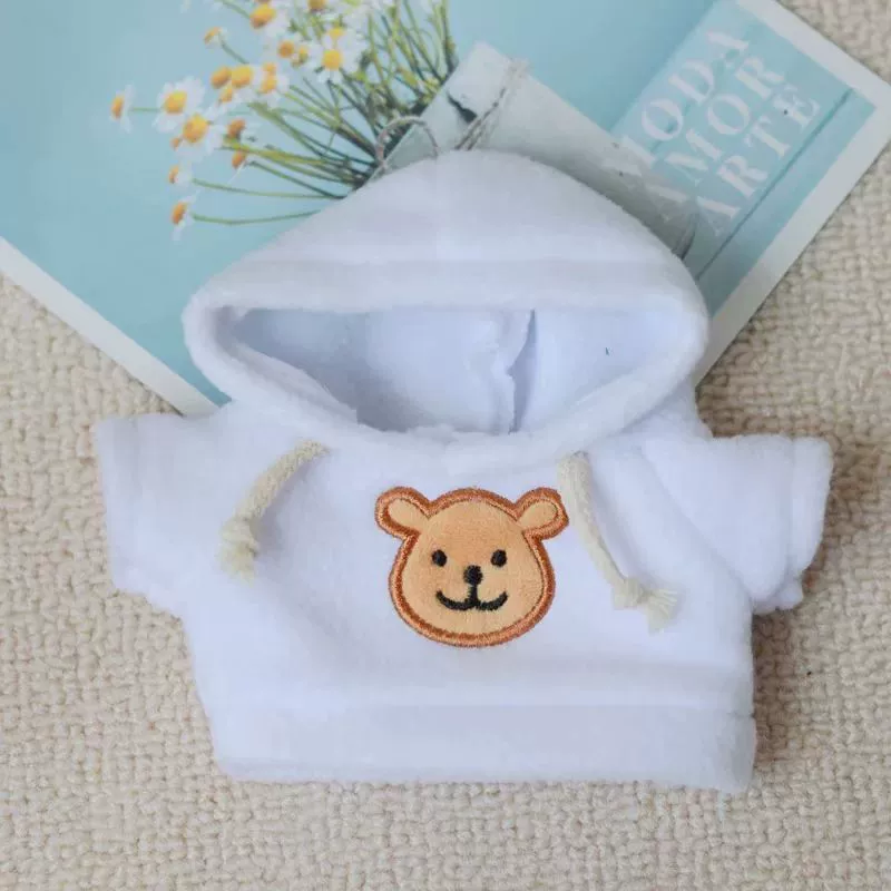 Plush bear clothes — changeable sweatshirts & sweaters for 20–50 cm bears, assorted designs