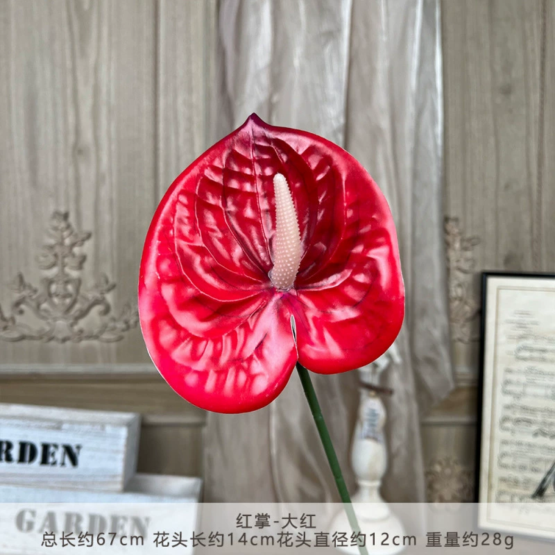 Fujiao New Year Flower Material Wholesale Simulation Flower Winter Qing You Gali Pomegranate Persimmon DIY Materials