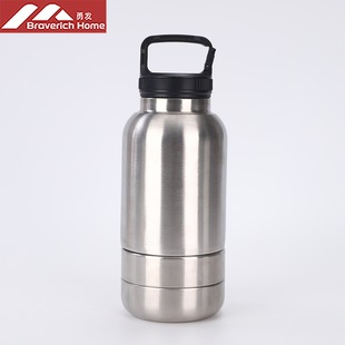 �羳304���P���ձ��ر�32oz��ʽ̫�Չ����ӿɲ�ж�����\��ˮ��