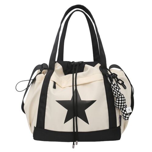 Processing outdoor leisure fitness sports single shoulder handbag crossbody bag for men and women Korean style short trip bag