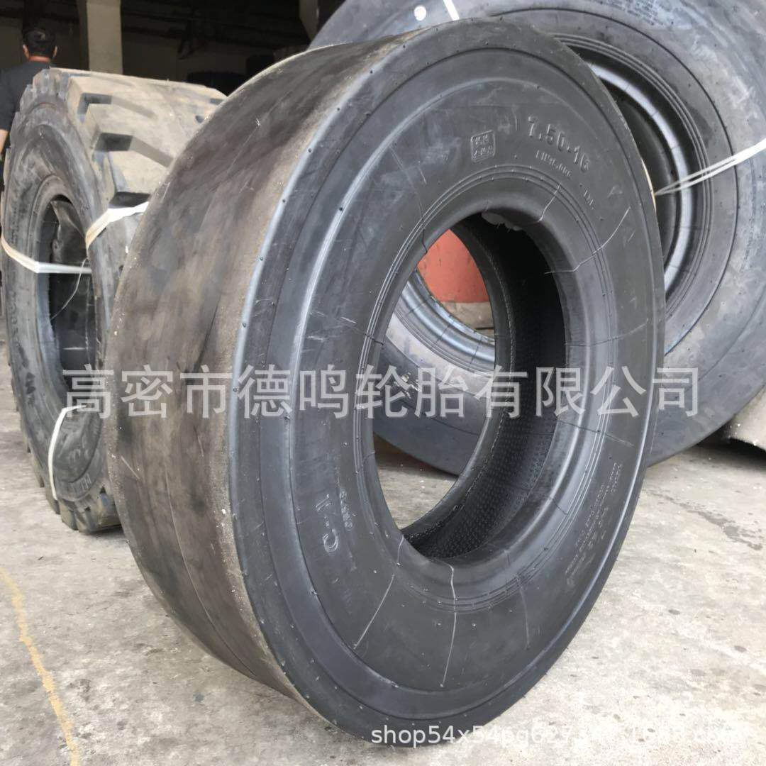 Suministro de neumáticos de rodillo de goma 7.50-15 maquinaria de ingeniería de neumáticos 750-15