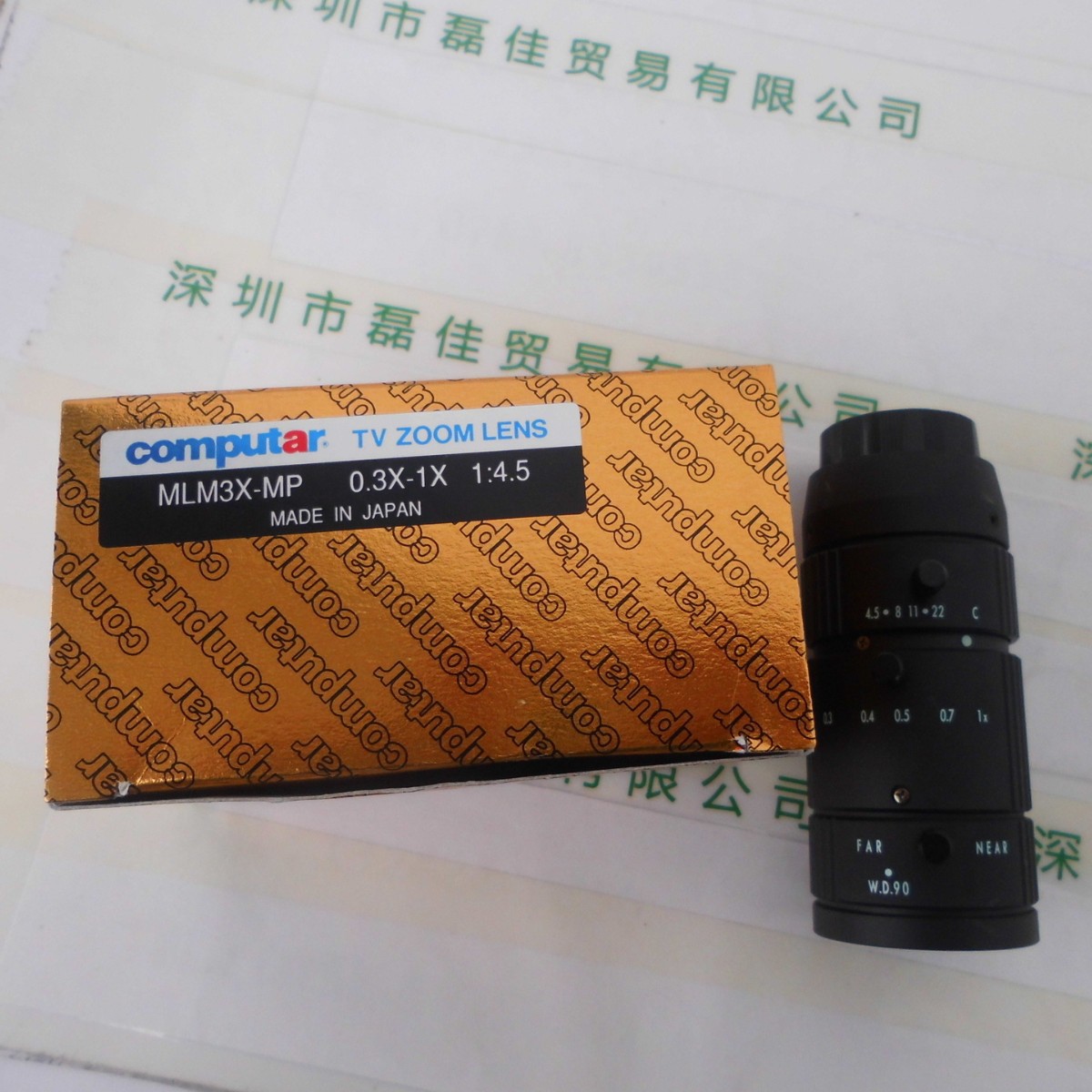 工业镜头  日本COMPUTAR   MLM-3XMP