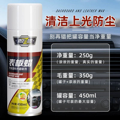 Car wax Dashboard Maintenance Wax, Furniture Scratch