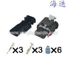 3P�����ڰµϴ��ڵ���̽ͷ3��1-1718644-1��ͷDJ7033A-1.2-11/21