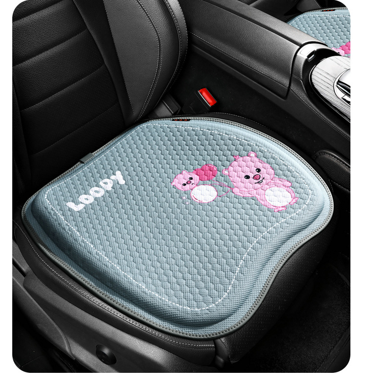 Cushion Office Sedentary Gel Chair Cushion Four Seasons Breathable Fat Cushion Car Seat Cushion for Work Cool Universal Cool Cushion