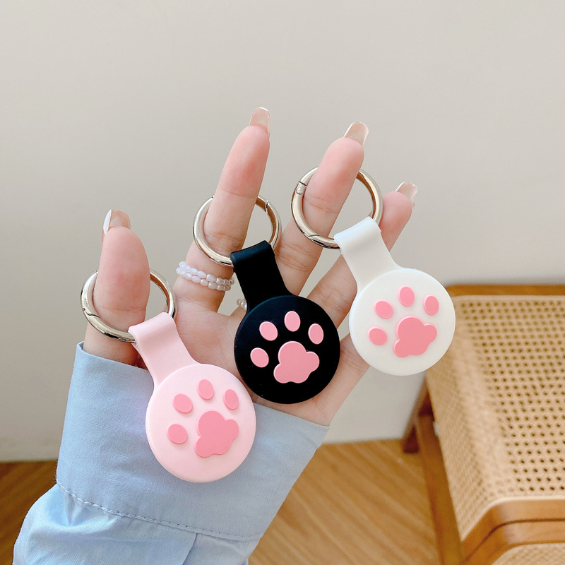 Airtag Silicone Protective Cover Cartoon Suitable for Apple Locator Tracker Anti-lost Device Keychain Protective Cover Airtag Silicone Protective Cover Cartoon Suitable for Apple Locator Tracker Anti-lost Device Keychain Protective Cover