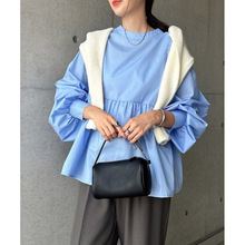 日本日系乐天外单2025秋冬长袖打底衫衬衫上衣两面穿衬衣跨境外贸