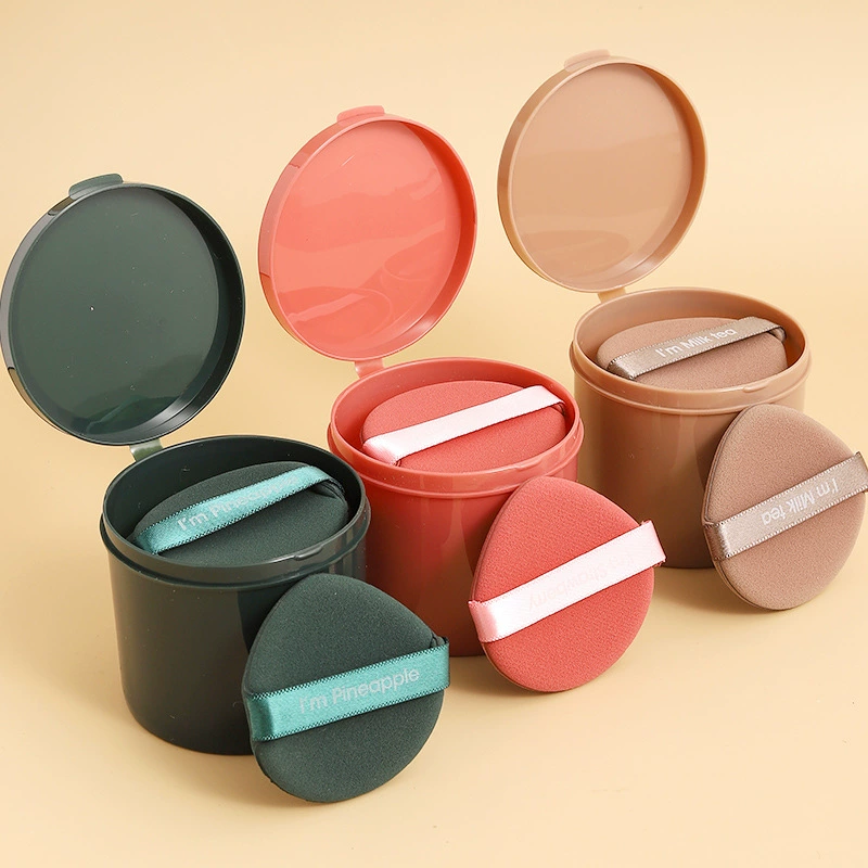 Maioli с 7 хлопок конфеты воздушной подушке порошок слоеного хранения коробка порошок пустая коробка pp пластиковый цилиндр коробка оптом