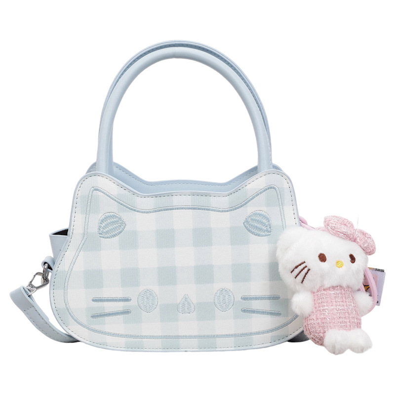 Girl 's Style lindo bolso de mano de dibujos animados para mujeres 2026 verano nuevo simple bolso de viaje diario image 7
