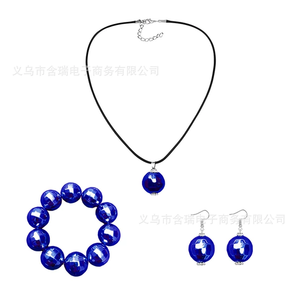 Blue set, 3 piece set