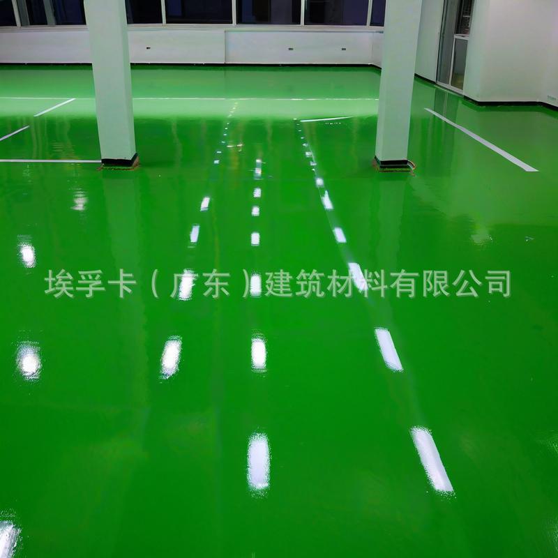 环氧自流平地坪漆平涂耐磨地坪漆工业地板漆车库地坪漆水泥地涂料