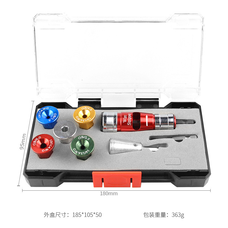 正品AWG美标剥线器 电钻剥线器 美国专用精密高端剥线器工厂直销