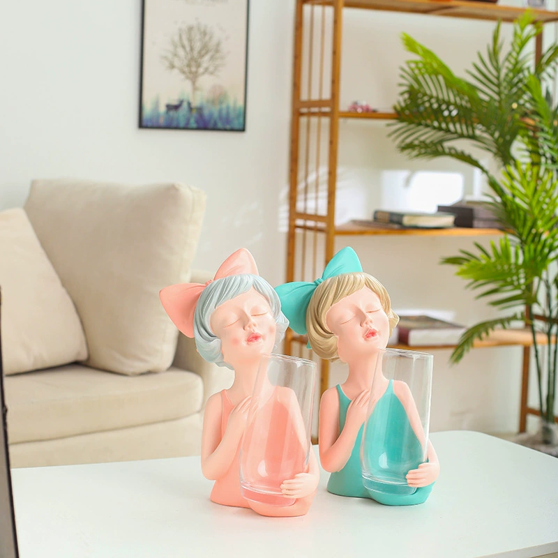 Скандинавская бабочка Bubble Girl украшения Букет винный шкаф украшения гостиная ТВ шкаф домашний креативный свадебный подарок