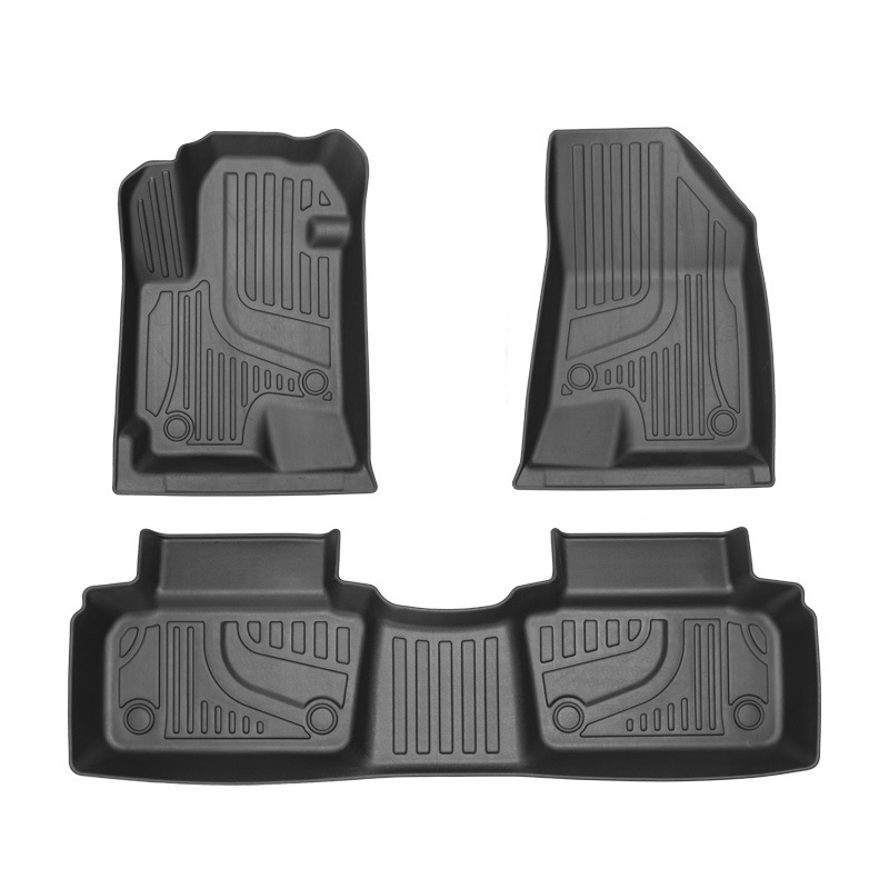 Aplicable a Chang 'an CS35 PLUS 2018 - 2024 3D todo el tiempo material TPE coche cojín de pie maletero