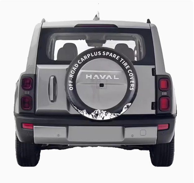 New Original Thickeneded Haval Raptor Spare Tire Cover Spare Tire Personalized Decoration Modified Haval Raptor Original Factory 19inch