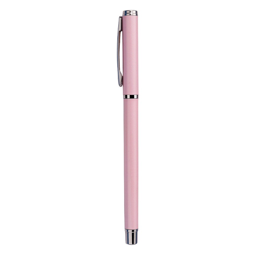 Spot business metal signature pen student universal ball pen Black neutral water pen business advertising gift pen