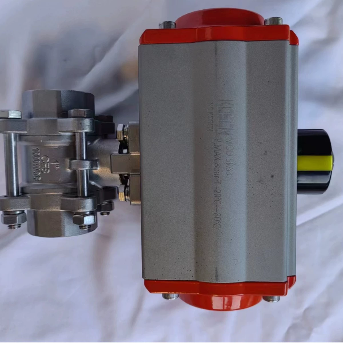 PVDF мембранный клапан марки KOSCN промышленного класса Мембранный клапан из ПВХ Мембранный клапан PPH MV300 коррозионная стойкость