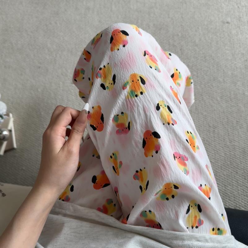 Primavera y verano · Pantalones de pijama casuales para mujeres pantalones a prueba de mosquitos rojos en línea 2025 nuevos pantalones caseros para llevar