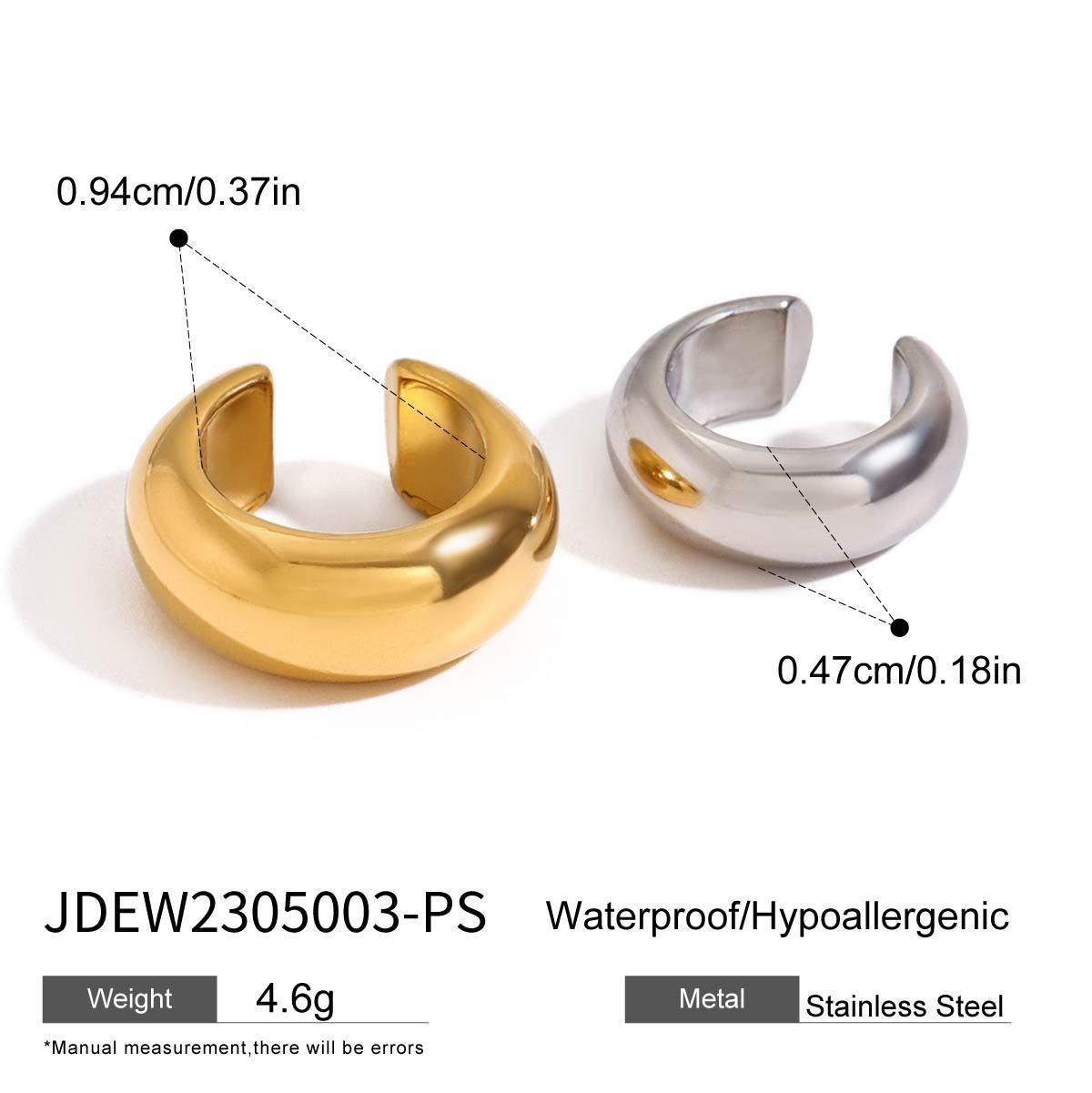 Jieding Pendientes de acero inoxidable europeos y americanos Pendientes de perlas de lujo ligero, sentido de diseño femenino, joyería de acero de titanio de nicho transfronterizo