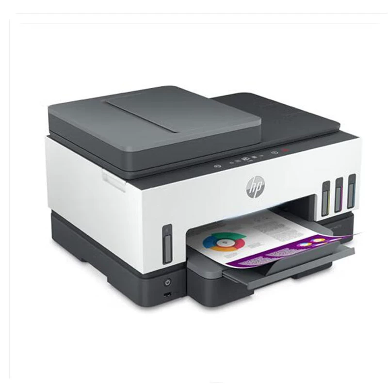 HP, двусторонний принтер, модели 755/725/672/675