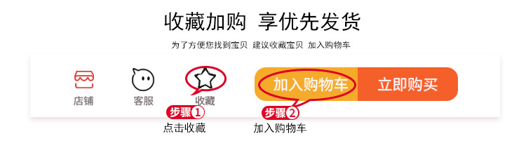 收藏加购 -1