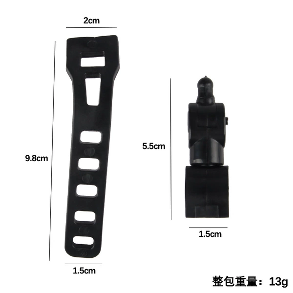 Retroreflective rubber plastic belt