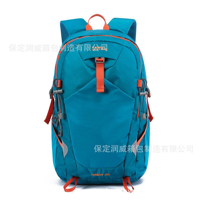 Mochila ligera al aire libre simple para hombres y mujeres, mochila de moda, mochila de viaje al aire libre impermeable, mochila de montaña