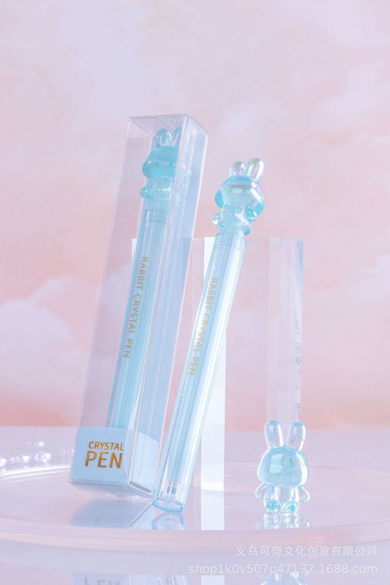 7179-水晶笔-水晶兔
