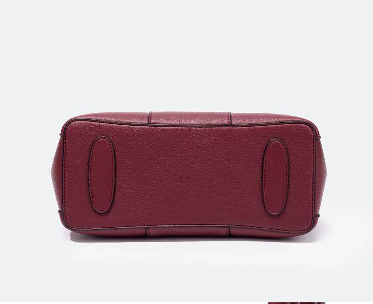 Paul Light Luxury Brand Genuine Leather Mom's 2023 New Fashion and Atmosphere Middle aged Women's Bag Handbag_voghion.com