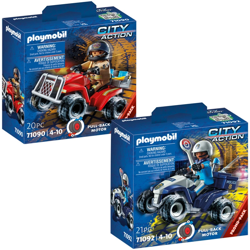 Playmobil, импорт Мобильный мир, полицейская машина, конструктор, игрушка, Германия