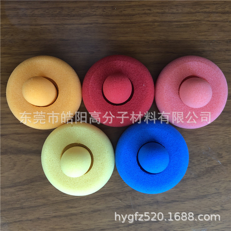 直供领夹海绵套耳机对讲咪棉罩小型咪套彩色耳机小咪绵话筒套