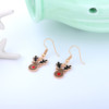 Accessory, Christmas earrings, European style, wholesale