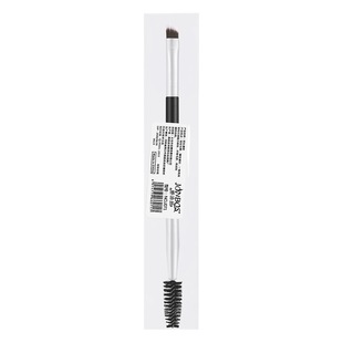 JONBOS double-headed eyebrow brush eyebrow brush spiral brush two-in-one eyebrow drawing artifact eyelash brush makeup brush tool
