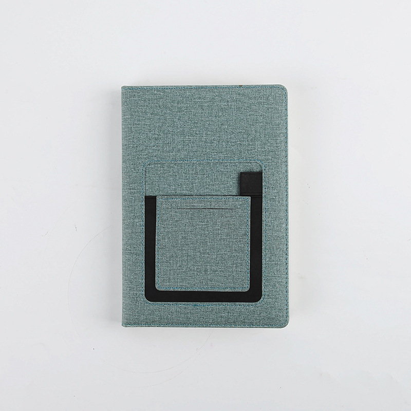 Cuaderno de negocios creativo A5 cuaderno grueso cuaderno de mano de alto valor de cara cuaderno de notas logotipo impreso papelería de oficina al por mayor