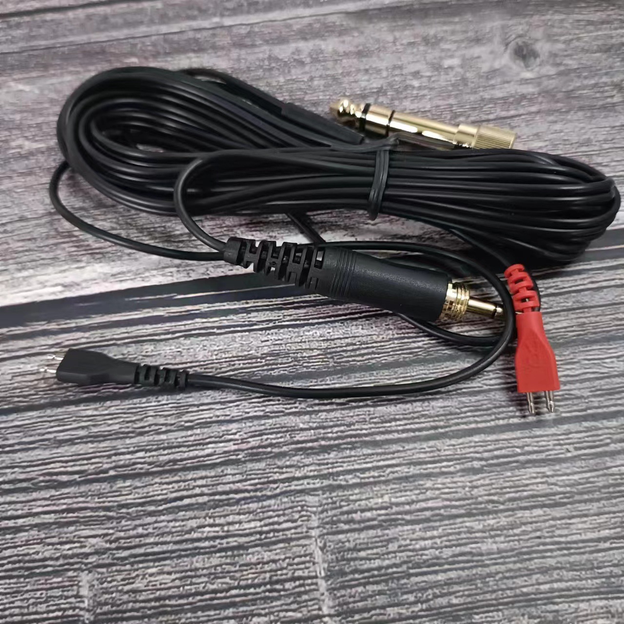 Transfronterizo HD25 HD560 HD540 HD480 HD430 HD250 Cable de auriculares cable de audio