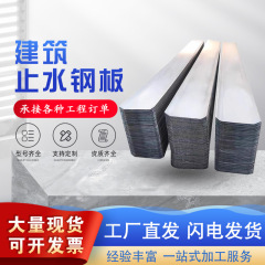 亜鉛メッキ止水鋼板陰陽角建築工事埋込専用3 * 300U型v型ステンレス止水鋼板