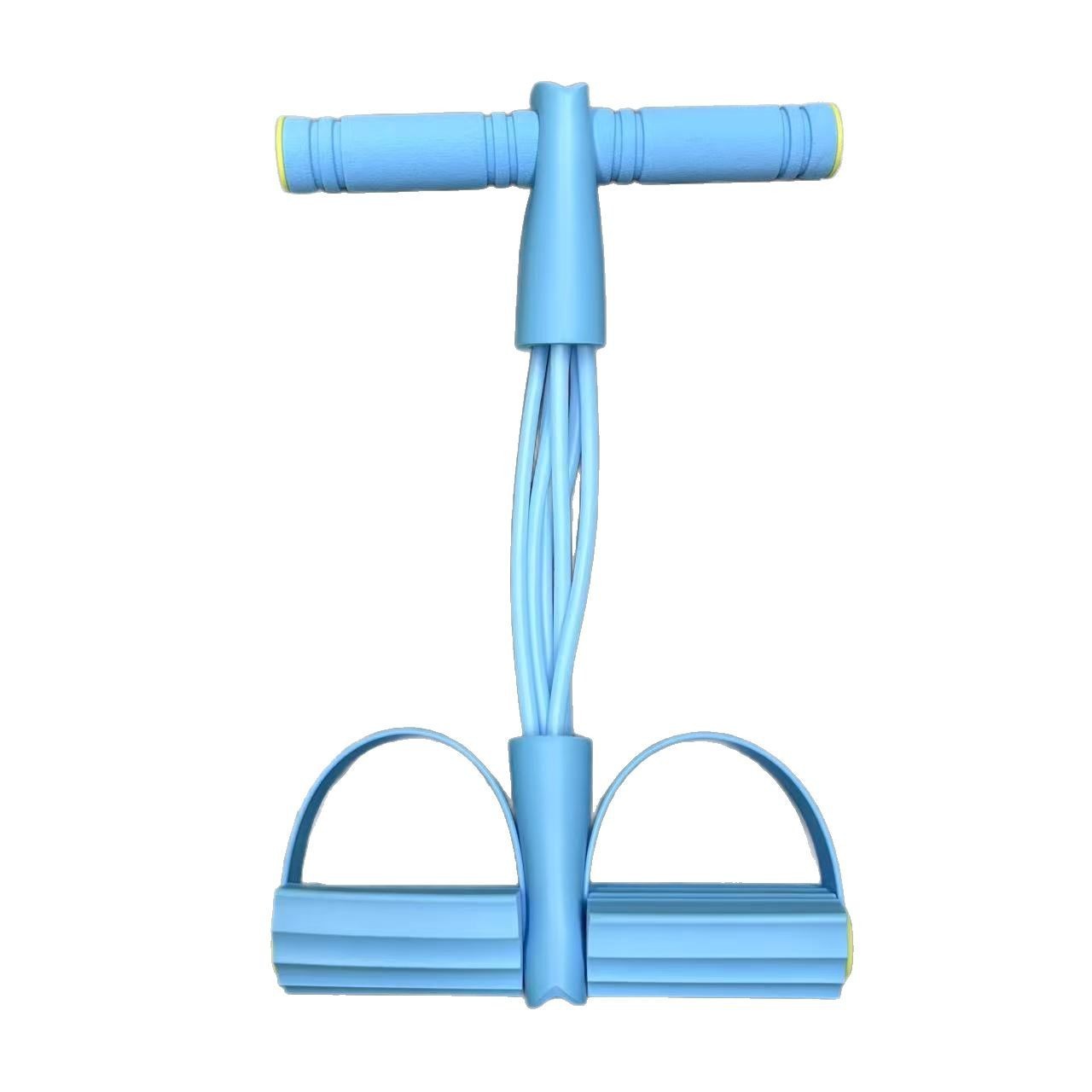 [하늘색] 노란색 커버 PVC 플라스틱 플랫 스트립