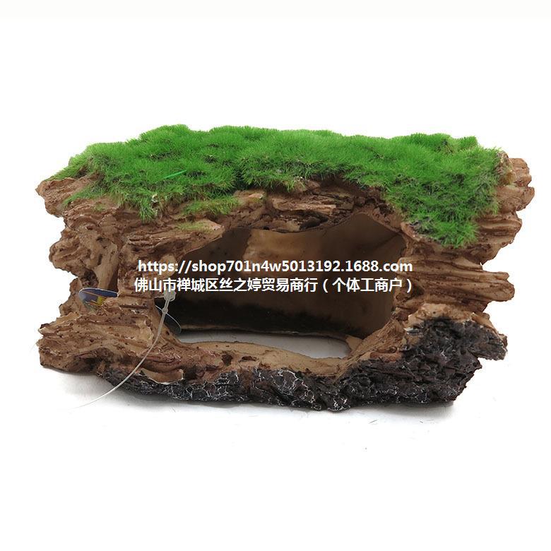 Factory supplies simulation moss velvet resin crafts