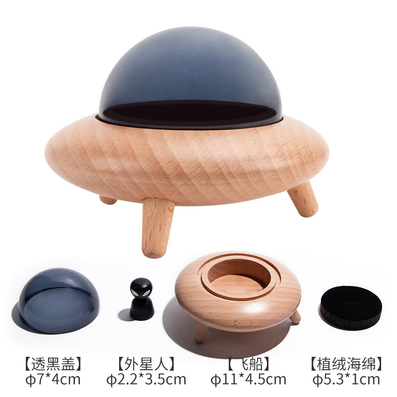 Caja de pezón para niños de madera 1-3-5 años bebé pelo fetal pezón caja de almacenamiento año viejo conmemorativo cordón umbilical caja de colección